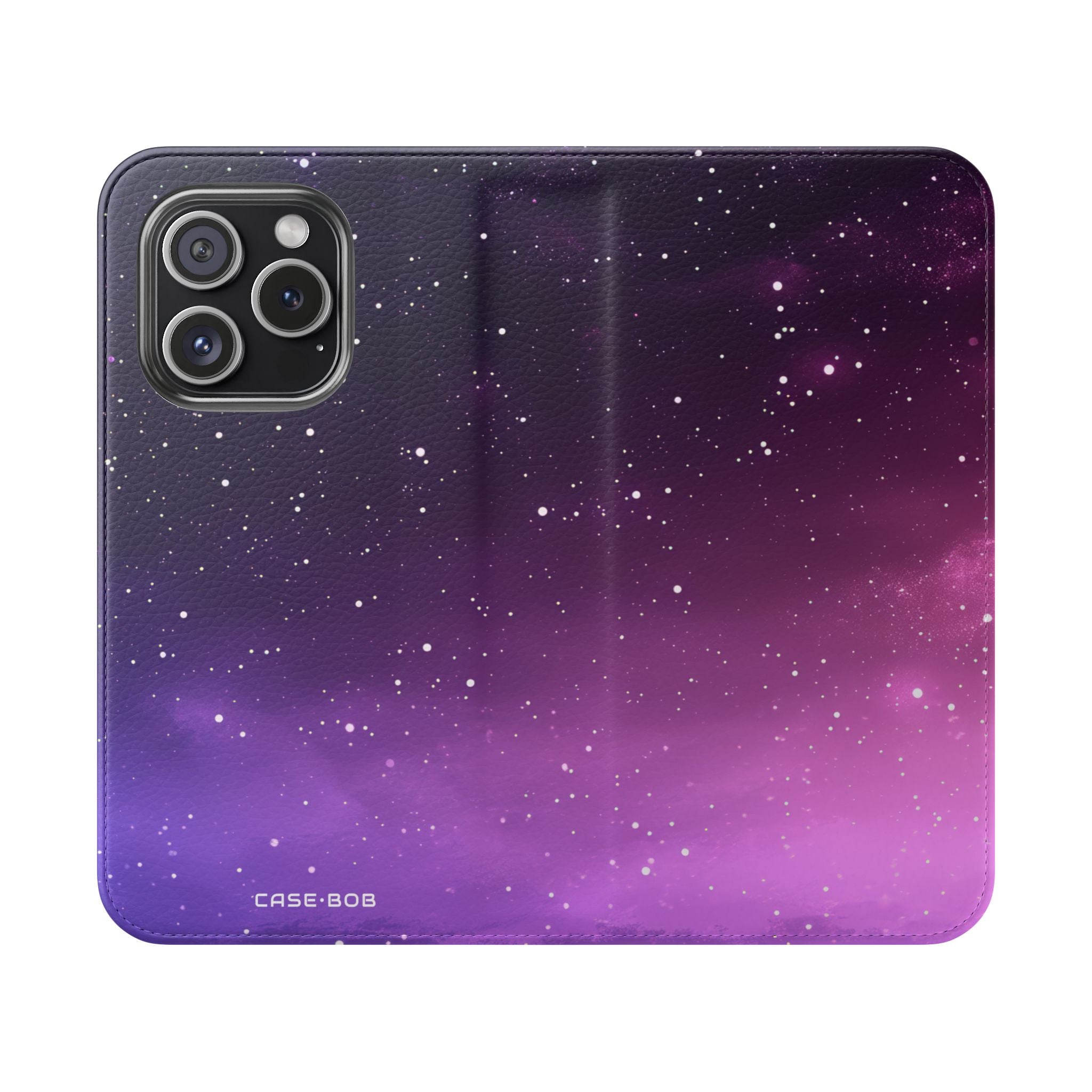 Stellar Drift - iPhone 15 Pro Case - Wallet