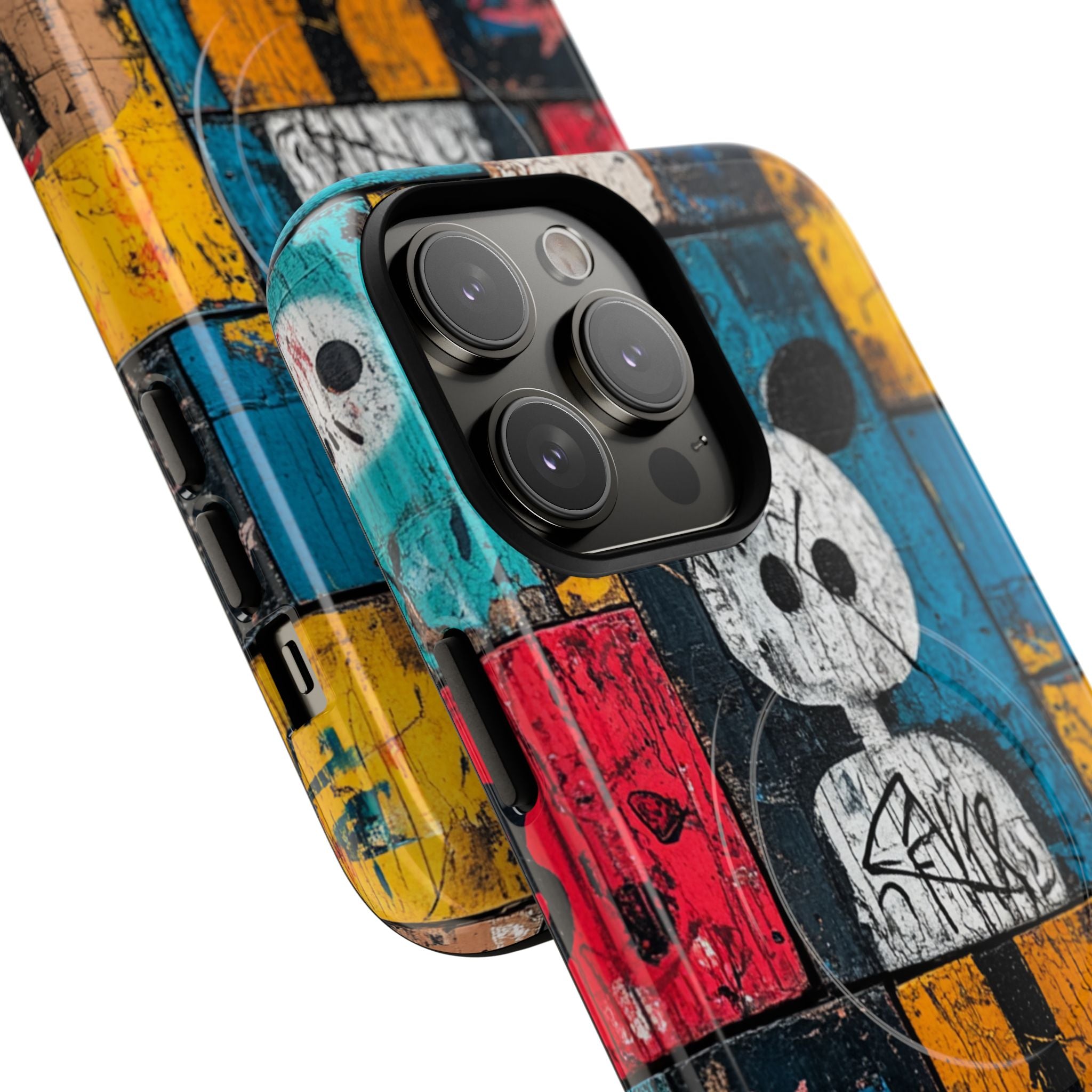 Mickey Mosaic iPhone 14 Pro Max Case - Tough+