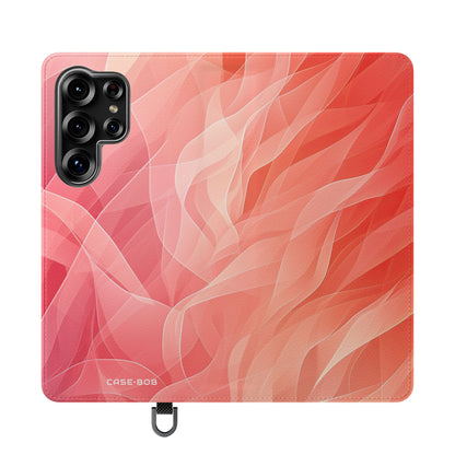 Coral Waves - Samsung S25 Ultra Case - Lompakkokotelo