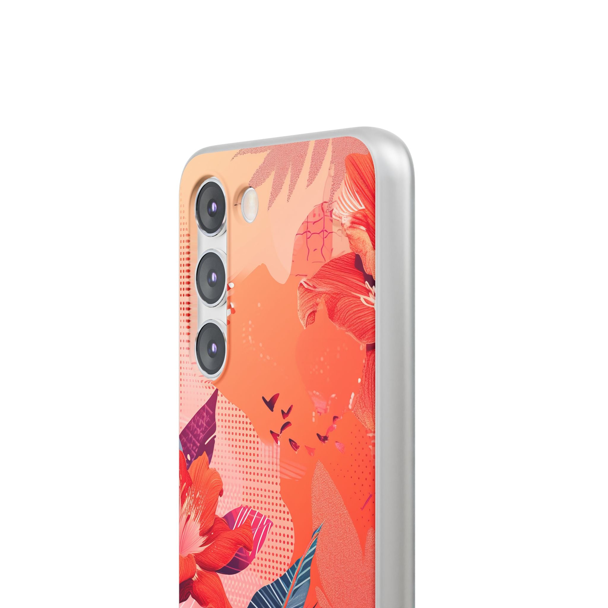 Living Coral  | Phone Case for Samsung (Flexible Case)