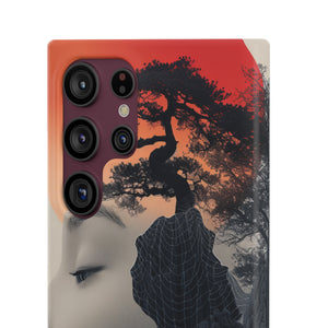 Bonsai Reverie | Slim Phone Case for Samsung