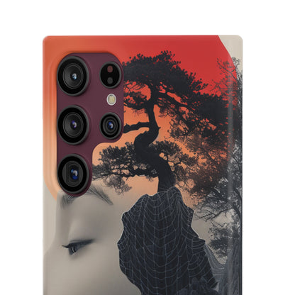 Bonsai Reverie | Slim Phone Case for Samsung