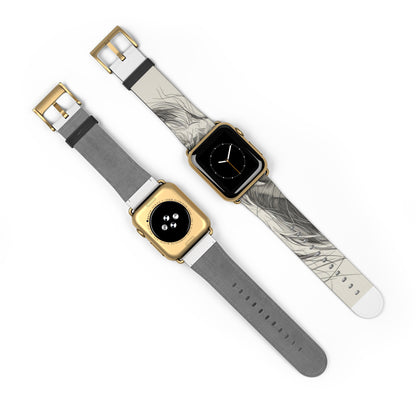 Lion Whisper Gray - Watch Band