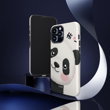 Panda Glow iPhone 13 Pro Max Case - Tough