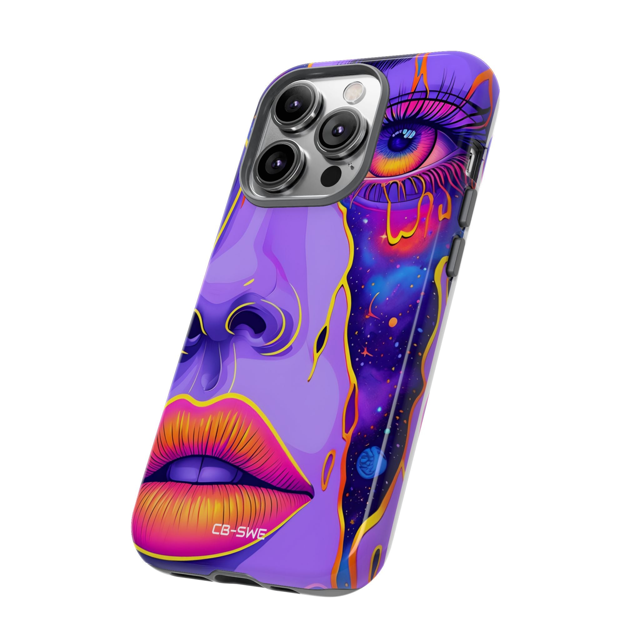 Cosmic Dreamscape Eye - iPhone Case