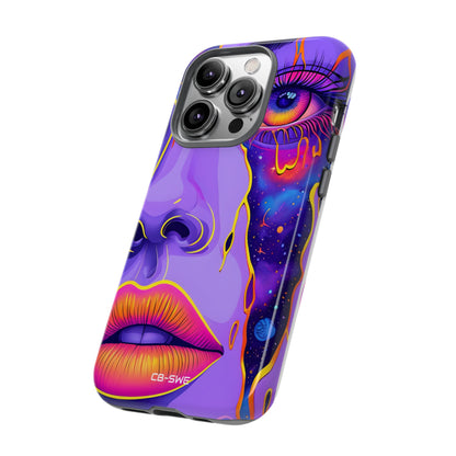 Cosmic Dreamscape Eye - iPhone Case