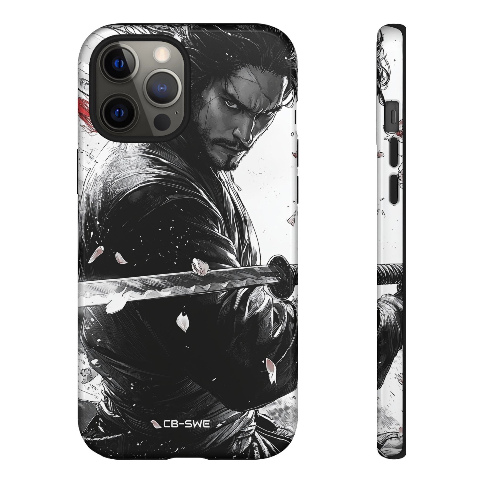 Warrior Commands Winds - iPhone Case