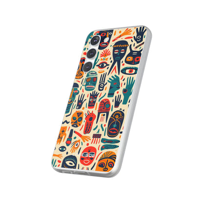 Vivid Faces Samsung S23 Plus Case - Soft