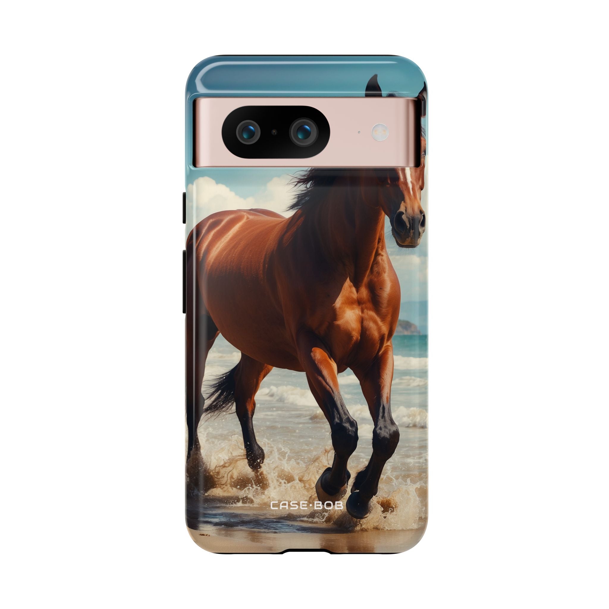 Blazing Horse Google Pixel 8 Case - Tough