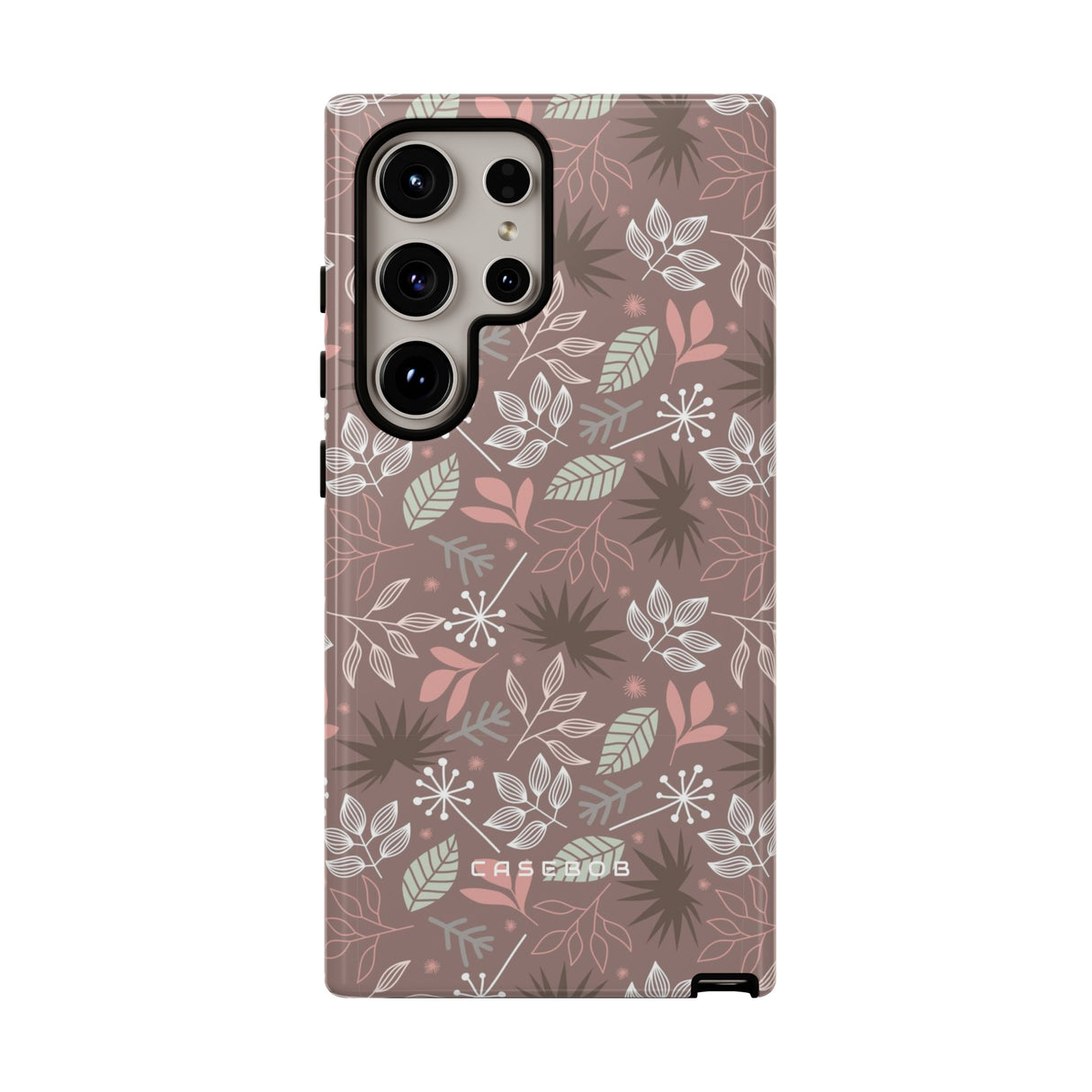 Winter Leaf - Protective Phone Case