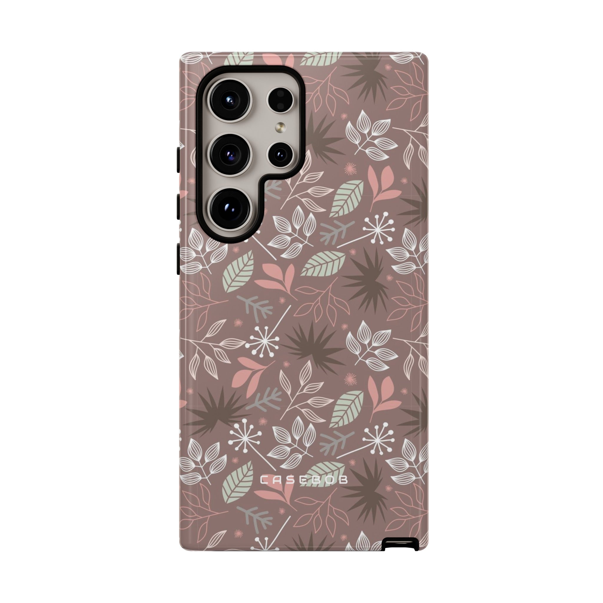 Winter Leaf - Protective Phone Case