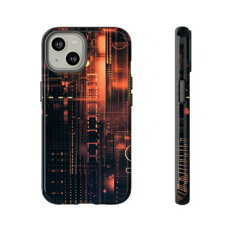 FuturTech Glare: Innovation Gradient - Protective Phone Case