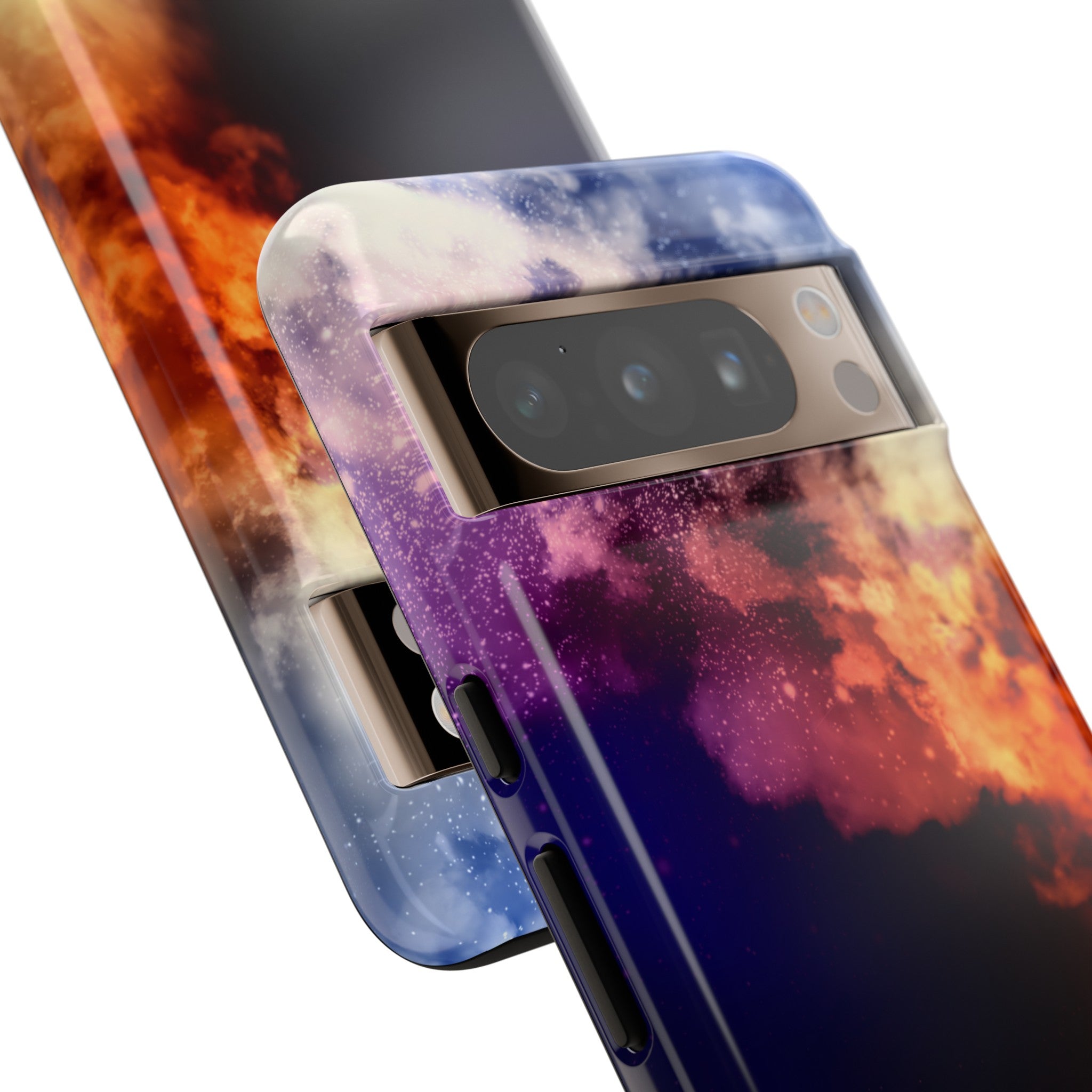 Cosmic clouds of mist - Protective Phone Case