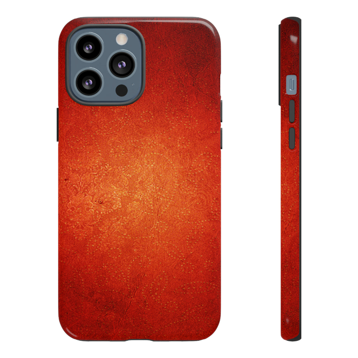 Red Grunge - Protective Phone Case