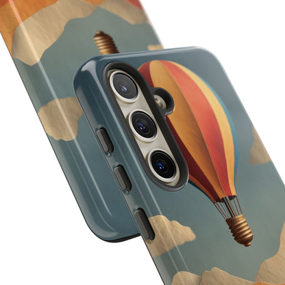 Hot Air Balloon Soars - Samsung Case