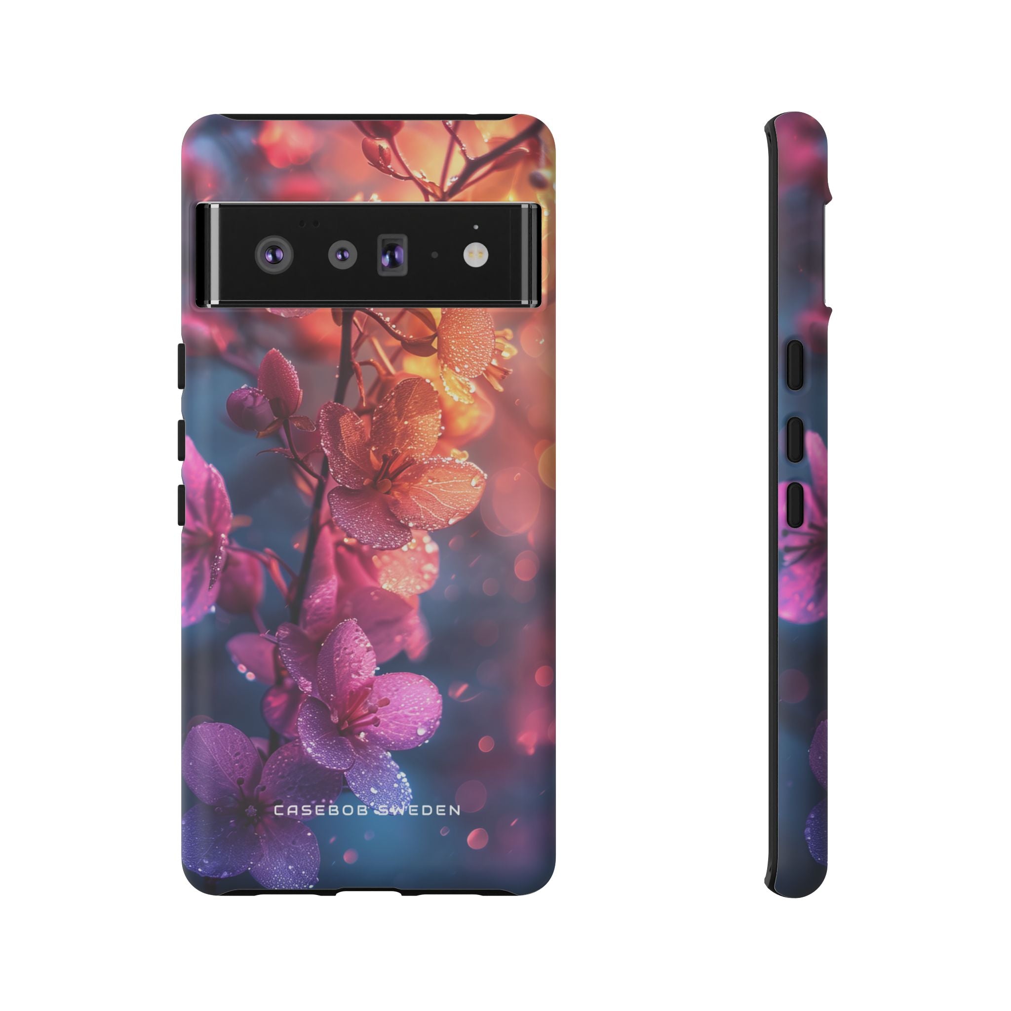 Surreal Flower Harmony Google Pixel 6 - Tough Phone Case