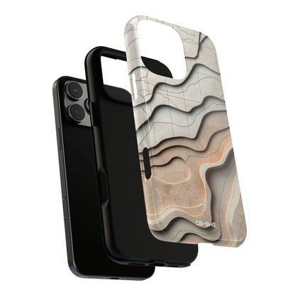 Waves Embrace Earth - iPhone Case