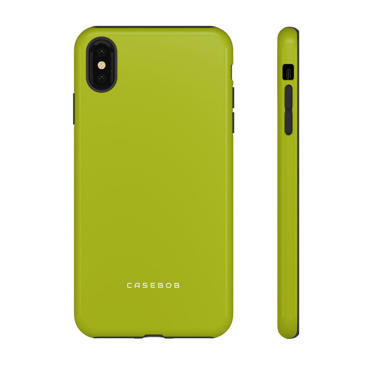 Acid Green - Protective Phone Case