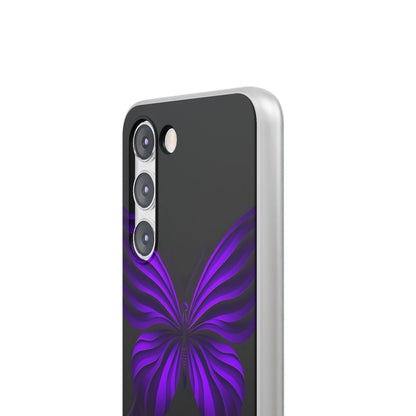 Violet Monarch Samsung S23 Case - Soft