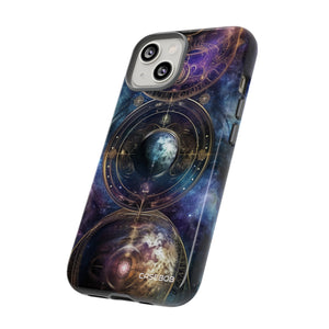 Planetary Symbols Unveiled - Protective Phone Case