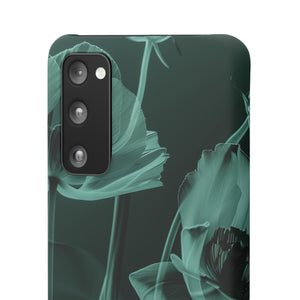 Botanical Transparency | Slim Phone Case for Samsung