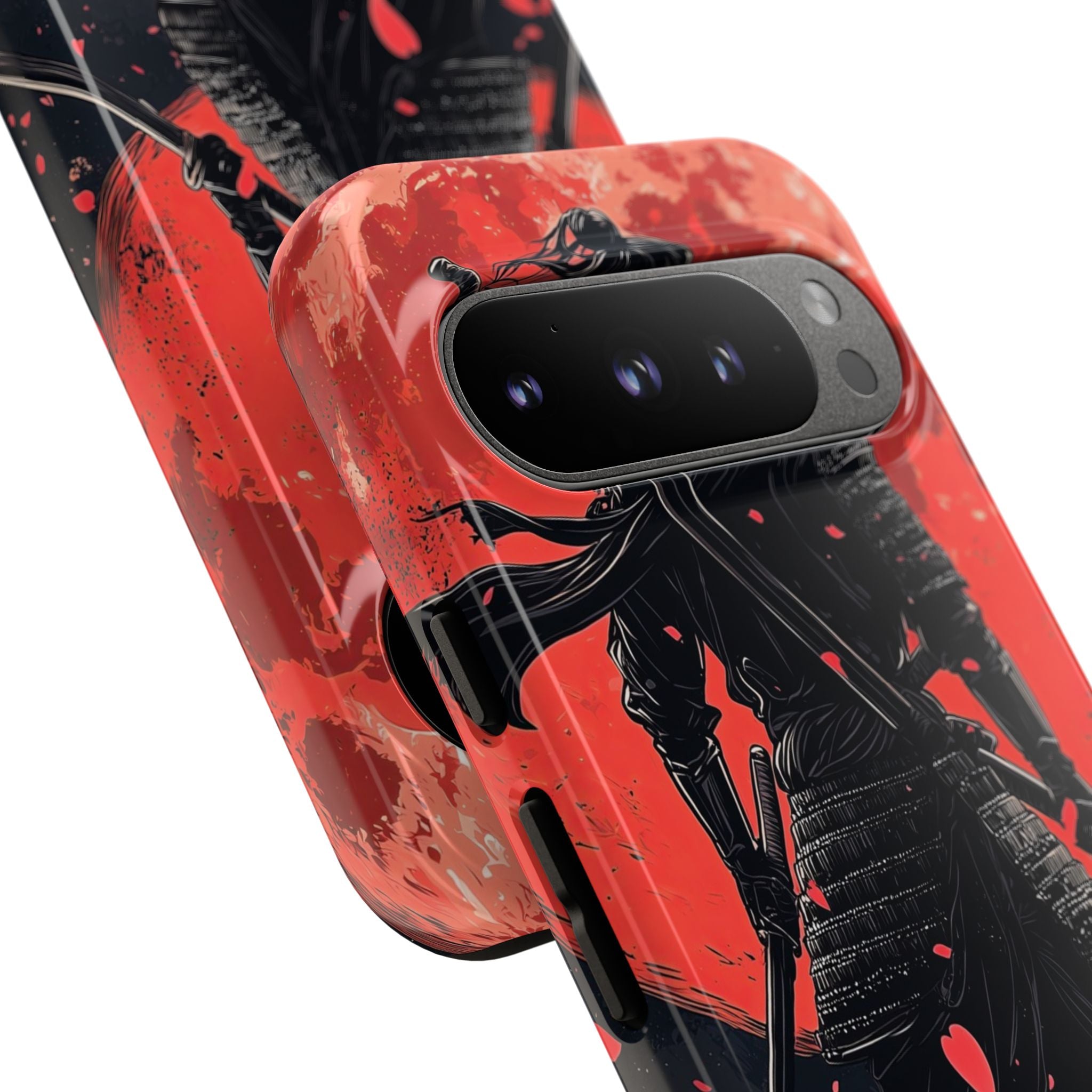 Ninja Faces Moon - Google Pixel Case