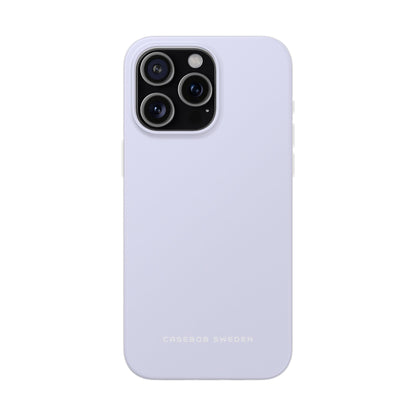 Lavender iPhone 15 - Flexi Phone Case