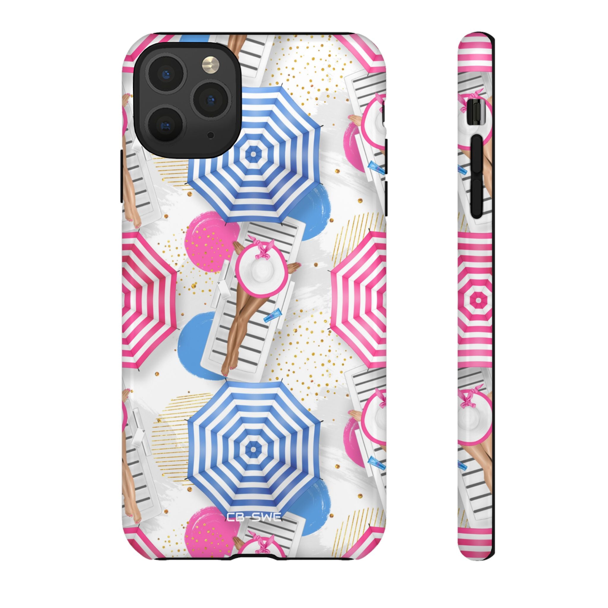 Sun Hats Relaxing - iPhone Case