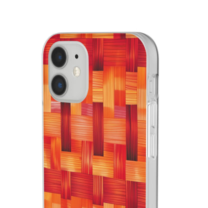 Warm Tone Pattern | Phone Case for iPhone (Flexible Case)