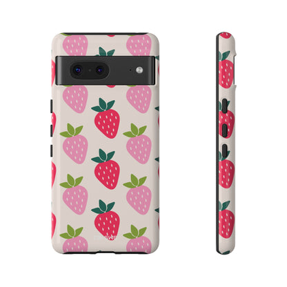 Vibrant Strawberry Rhythm - Google Pixel Case