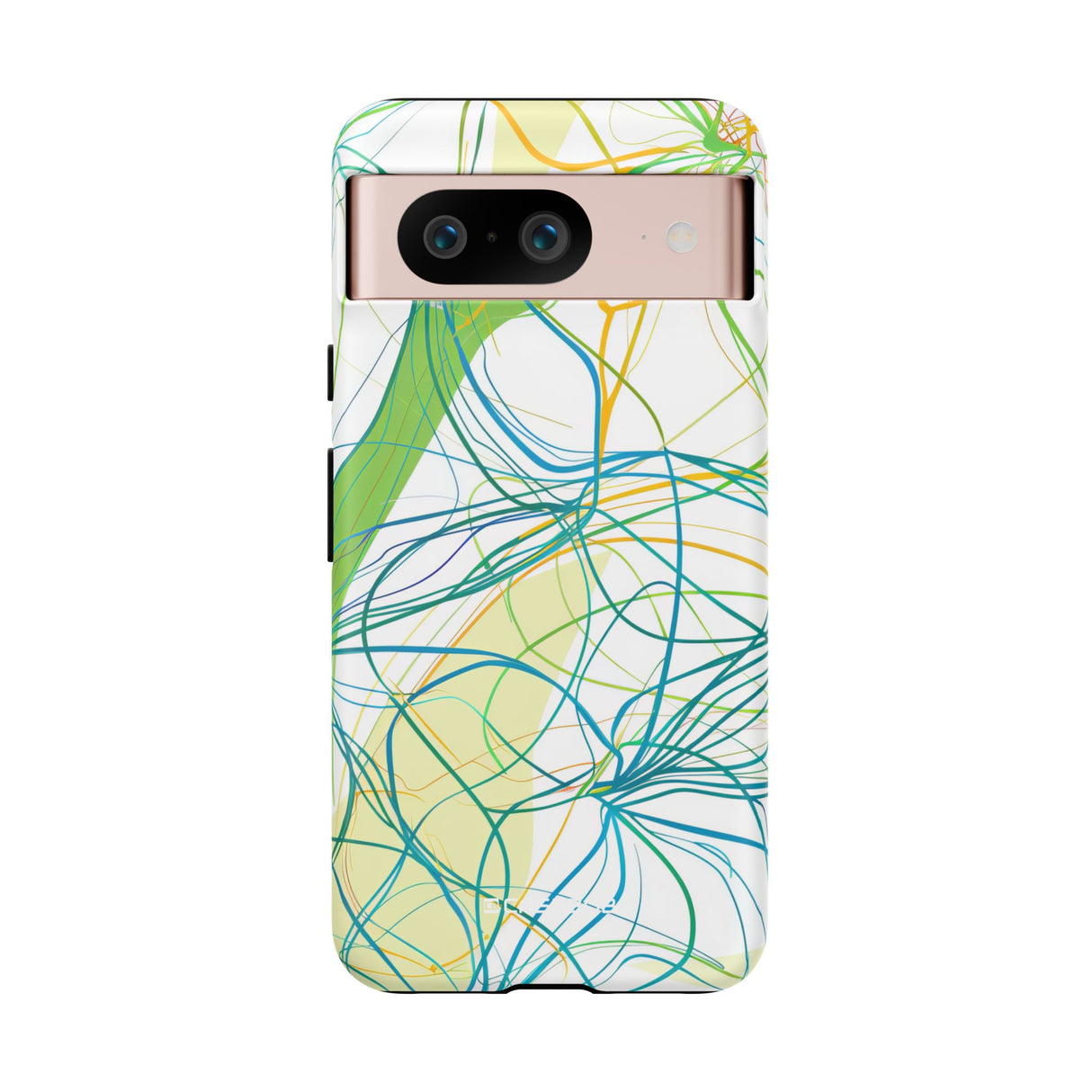 Organic Vibes | Protective Phone Case for Google Pixel