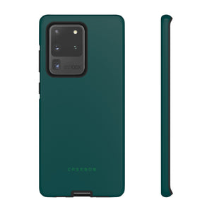 Deep Jungle Green - Protective Phone Case