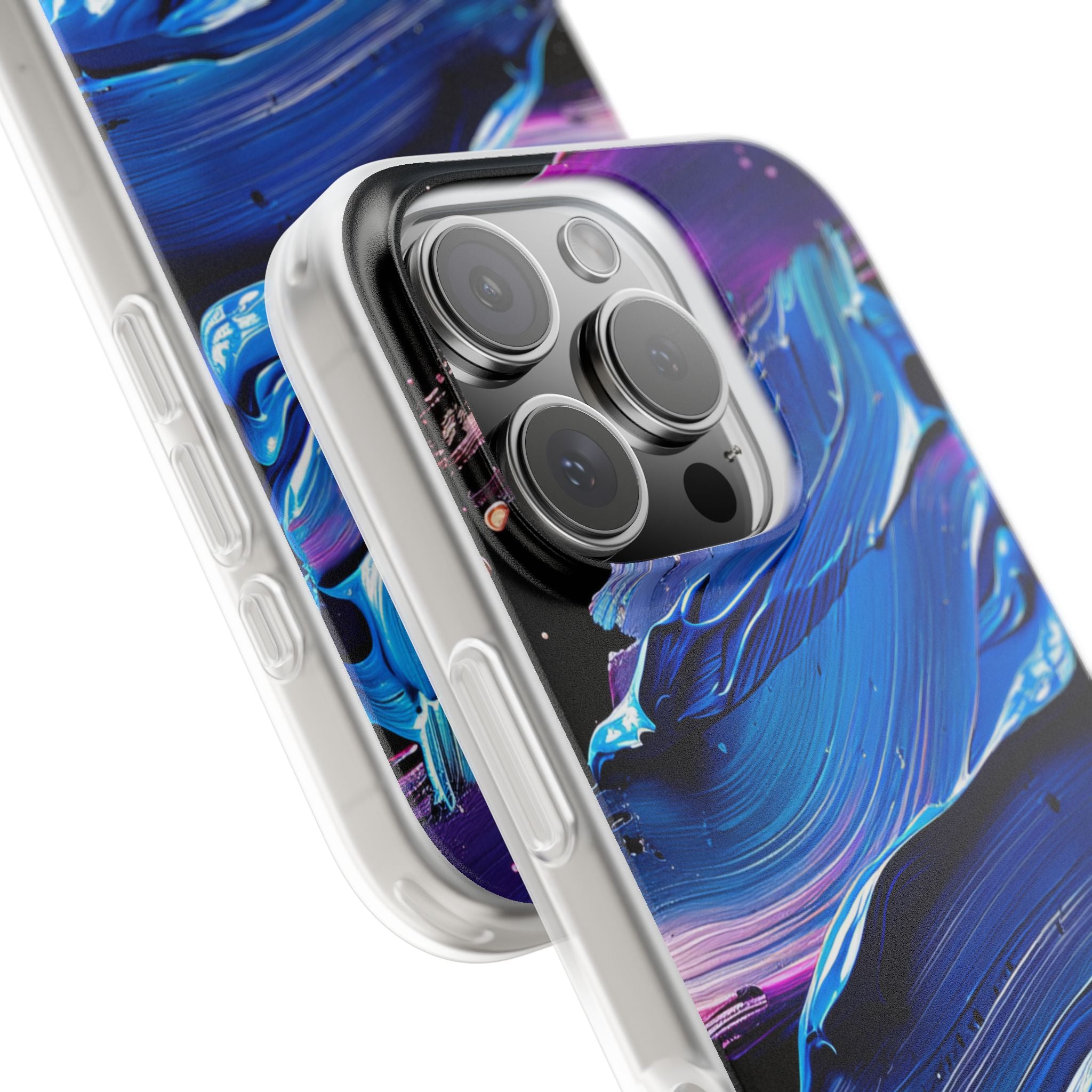 Ethereal Energy Flow iPhone 16 - Flexi Phone Case