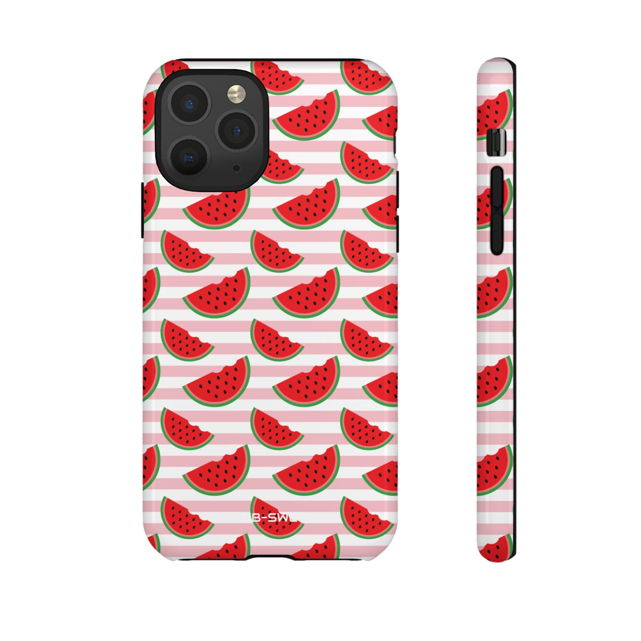 Watermelon Slice Rhythm - iPhone Case