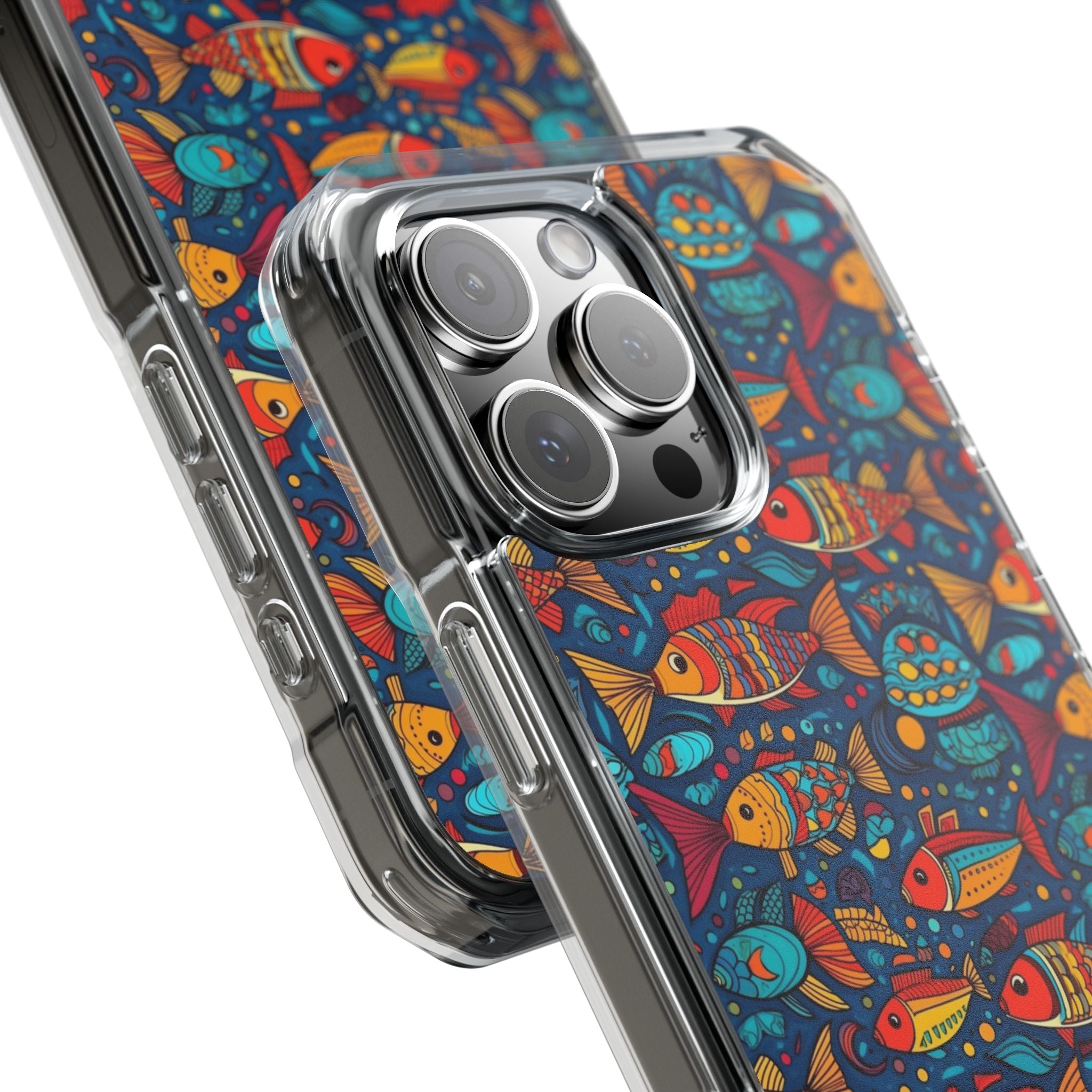 Fish Dance Joyfully iPhone Case - Impact