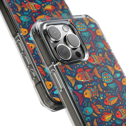 Fish Dance Joyfully iPhone Case - Impact