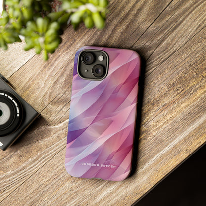 Silkwave Serenity iPhone 15 - Tough Phone Case