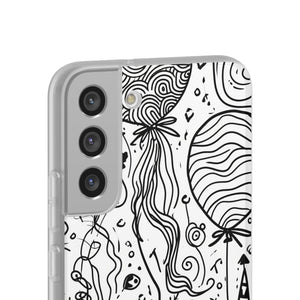 Whimsical Festivity | Flexible Phone Case for Samsung Galaxy