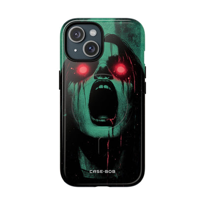 Screaming Ember iPhone 15 Case - Tough+