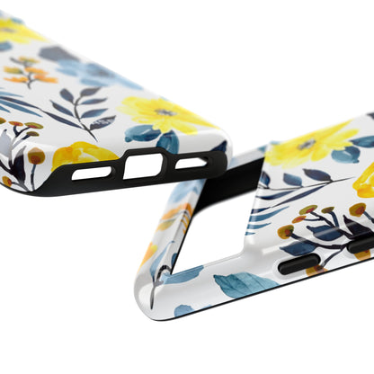 Golden Bloom Google Pixel 8 Case - Tough