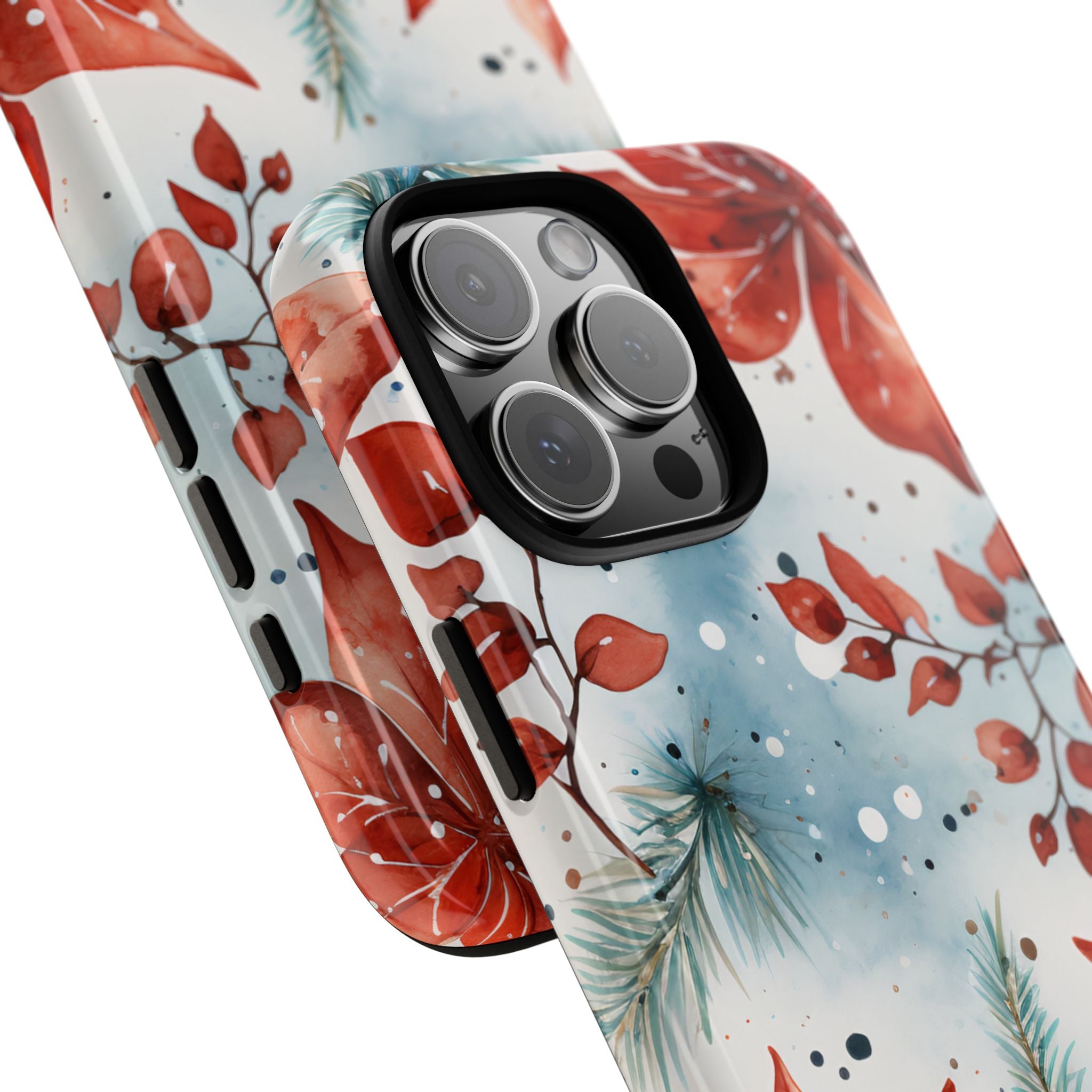 **Flowers Burst Bright** - iPhone Case