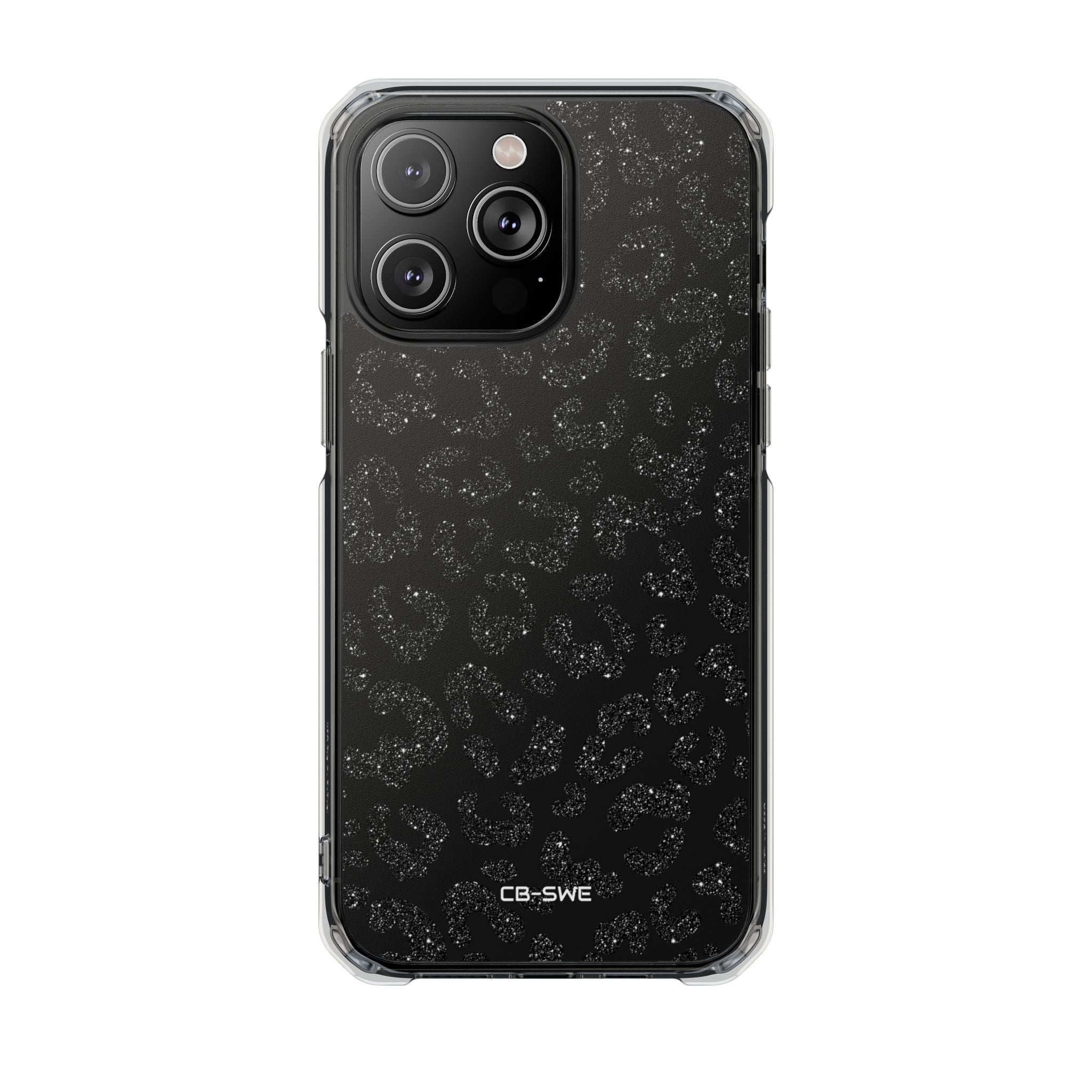 Glittery Leopard Elegance iPhone Case - Impact