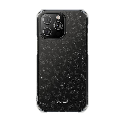 Glittery Leopard Elegance iPhone Case - Impact