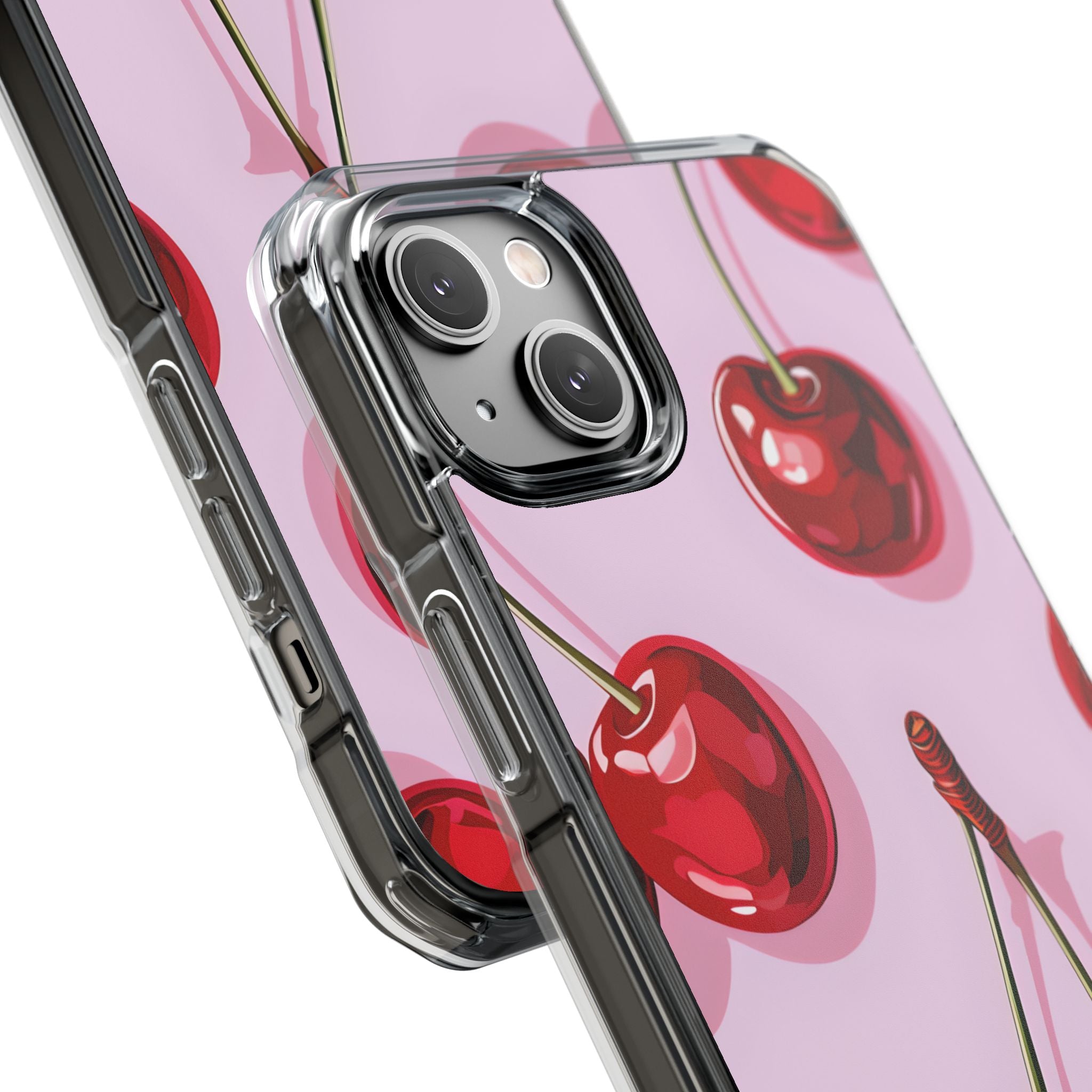 Glossy Cherry Burst iPhone 14 Plus Case - Impact
