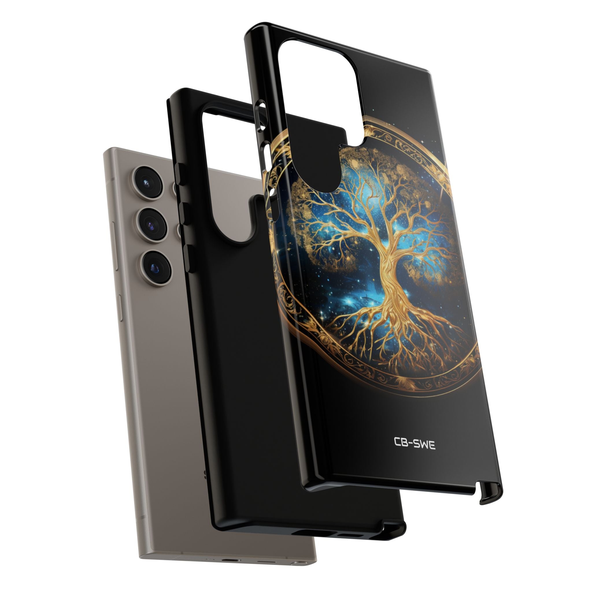 Cosmic Tree Radiance - Samsung Case