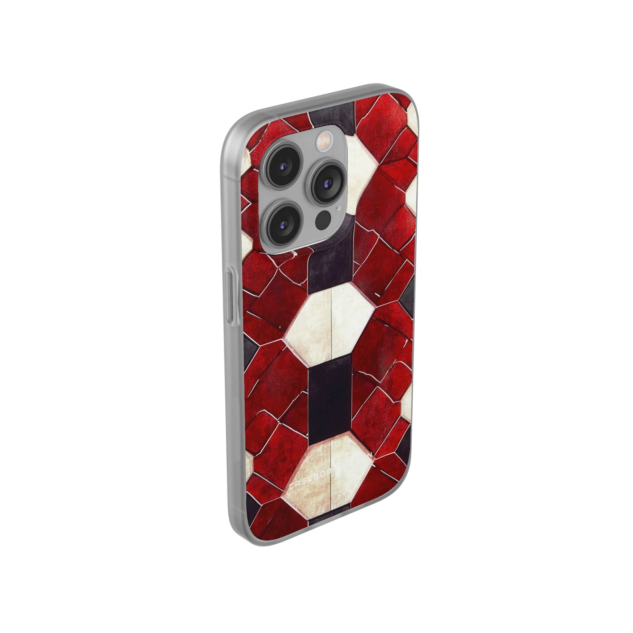 Gothic Hexagon Symmetry iPhone 14 - Flexi Phone Case