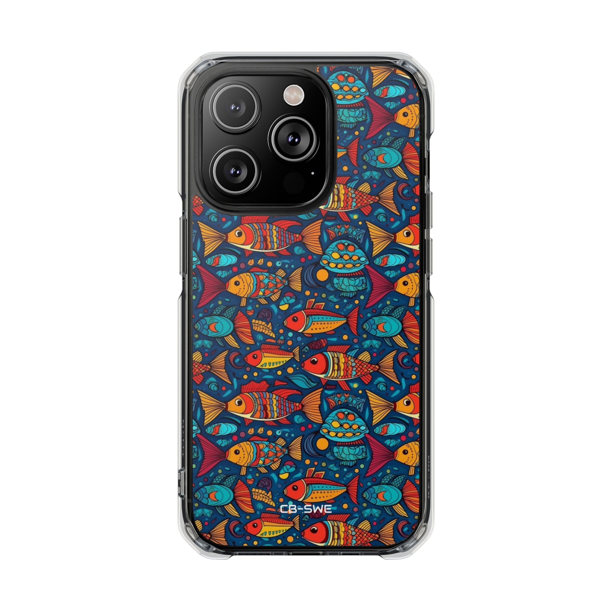 Fish Dance Joyfully iPhone Case - Impact