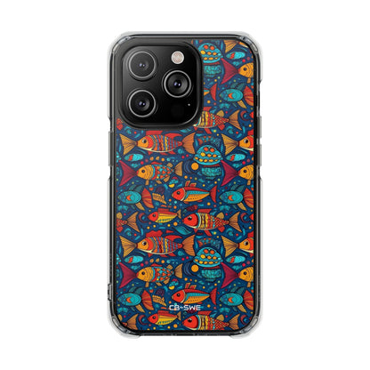 Fish Dance Joyfully iPhone Case - Impact