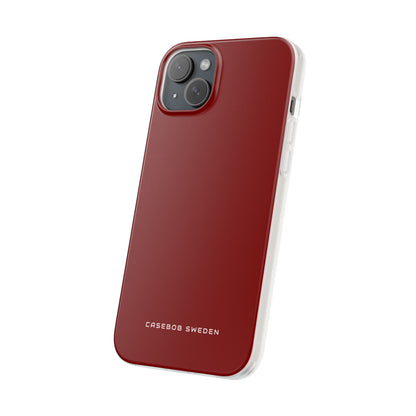 Maroon iPhone 15 - Flexi Phone Case