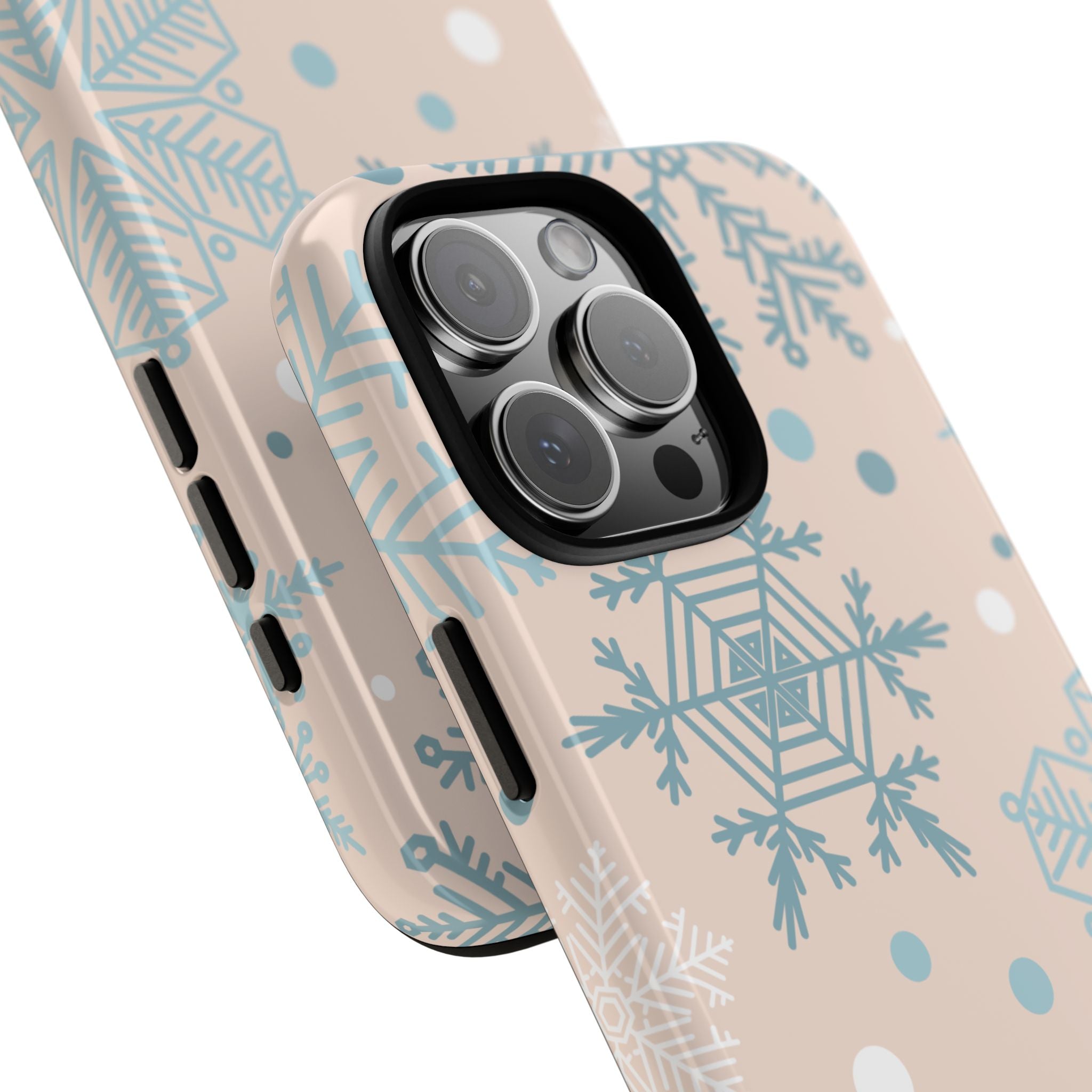 Snowflake Pastel Harmony - iPhone Case